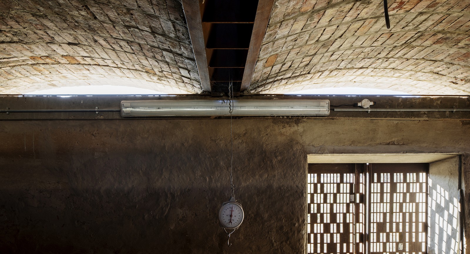 Pump room — vault interior
